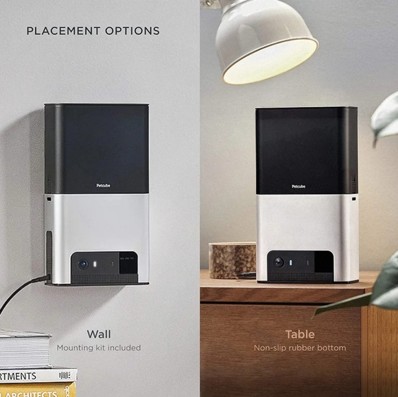 Petcube Bites 2 Wi-Fi Pet Camera with Treat Dispenser & Alexa Built-in, for Dogs - Picture 5 of 11